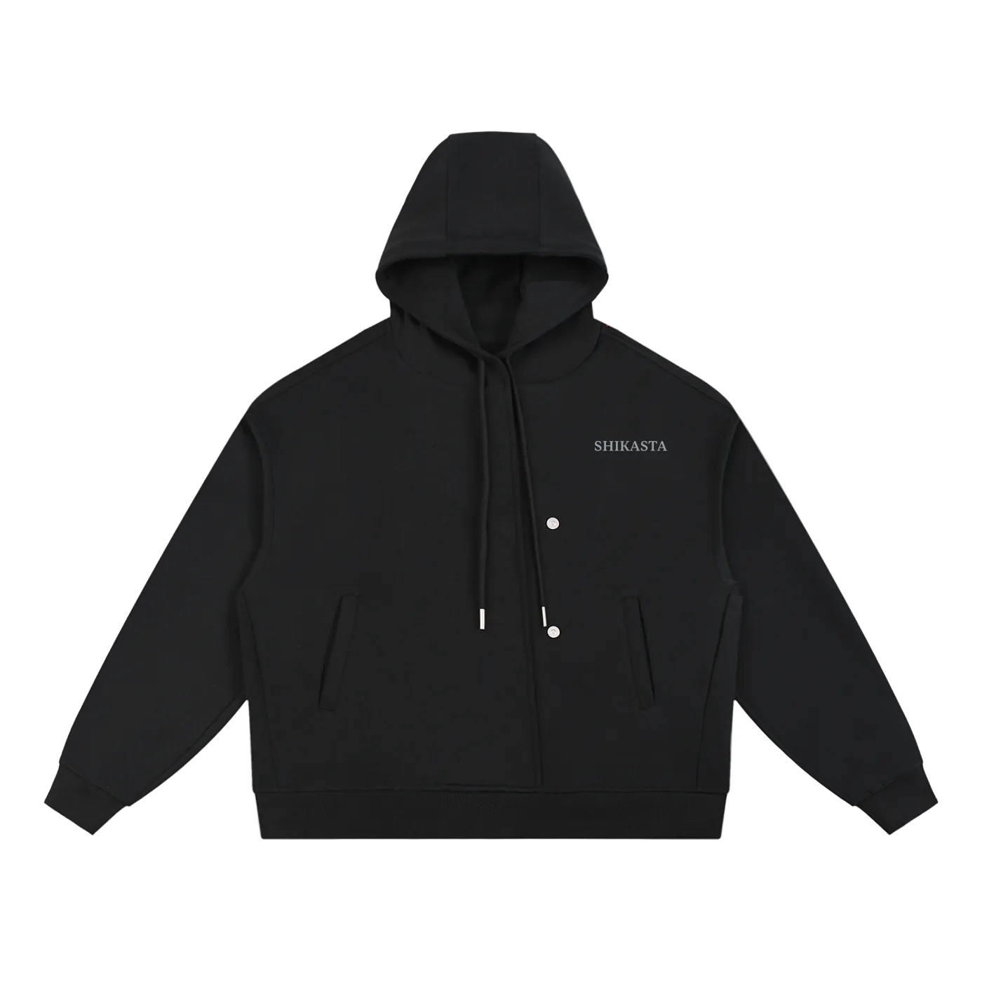 Shikasta BB Placket Hoodie