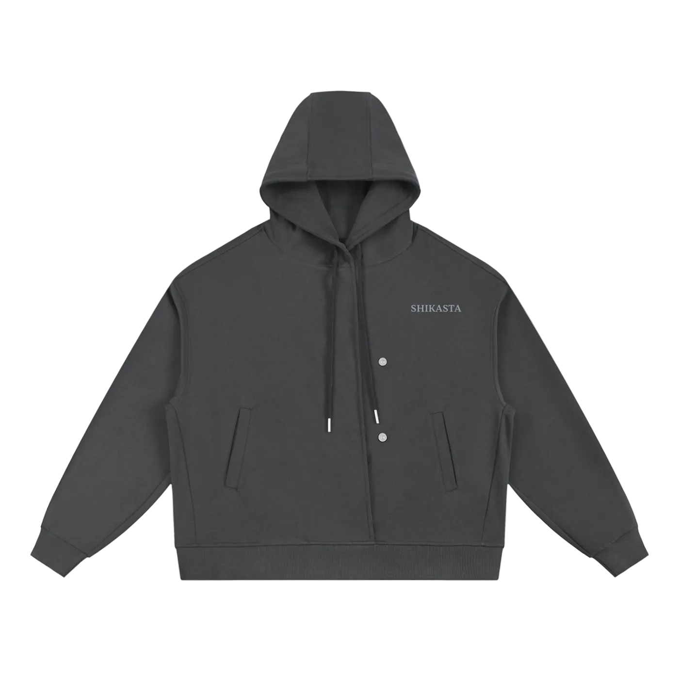 Shikasta BB Placket Hoodie